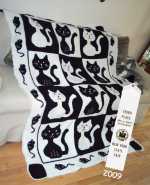 Cats and Mice Afghan