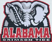 Alabama (the Crimson Tide)