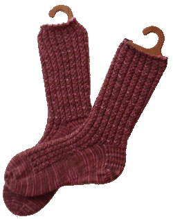 Little Cables Socks