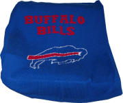 Buffalo Bills Afghan