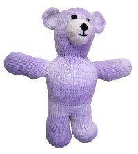 No-Seams Teddy Bear