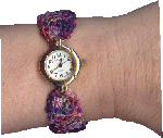 Knitted Watch Band