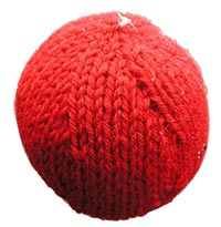 Yarn Bombing Ball
