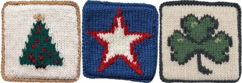 Holiday Coasters